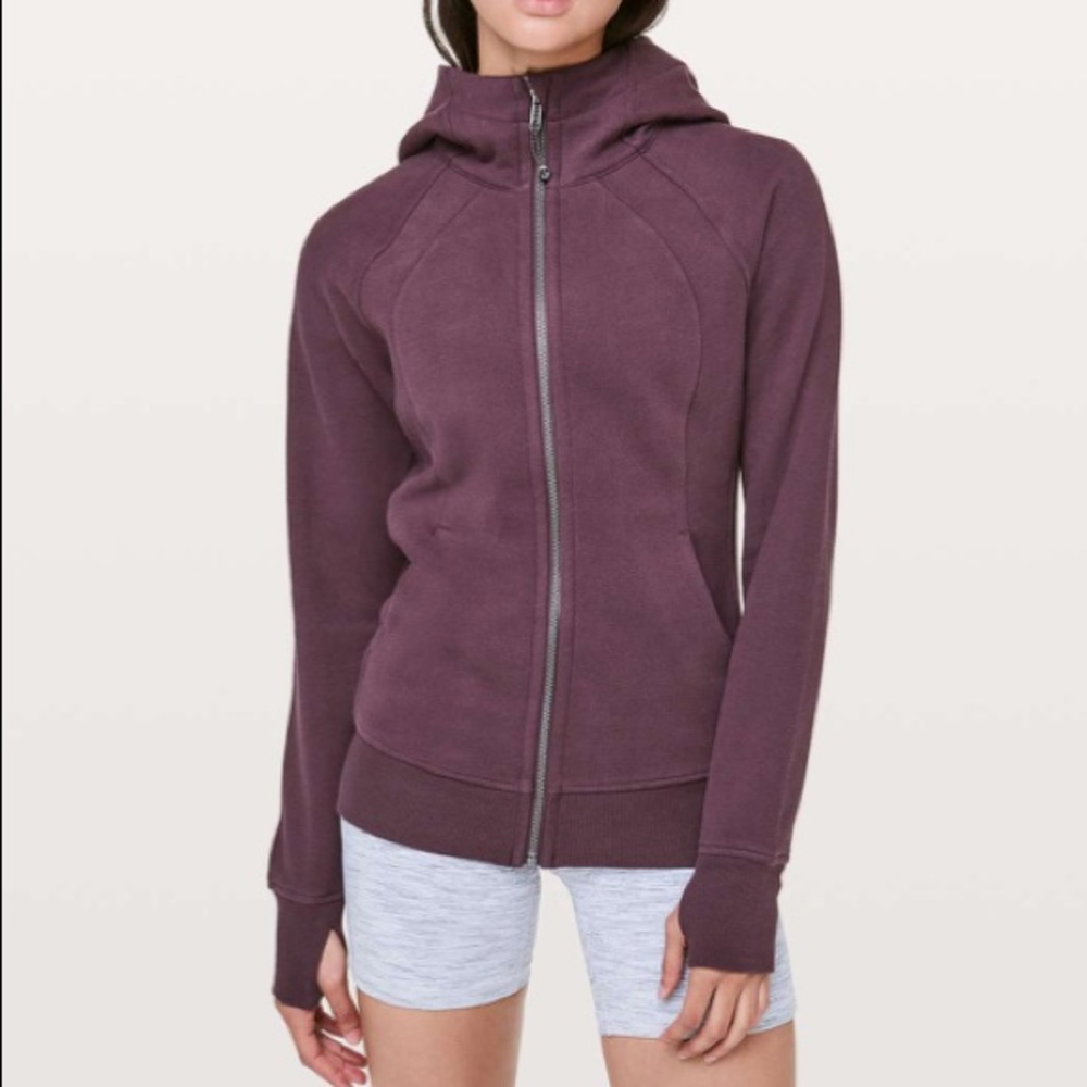 COPY - LULULEMON scuba hoodie light cotton fleece